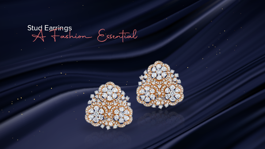 Stud Earrings: A Fashion Essential