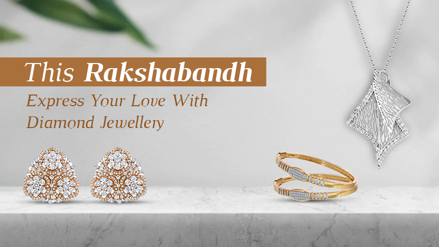 This Rakshabandh Express Your Love With Diamond Jewellery