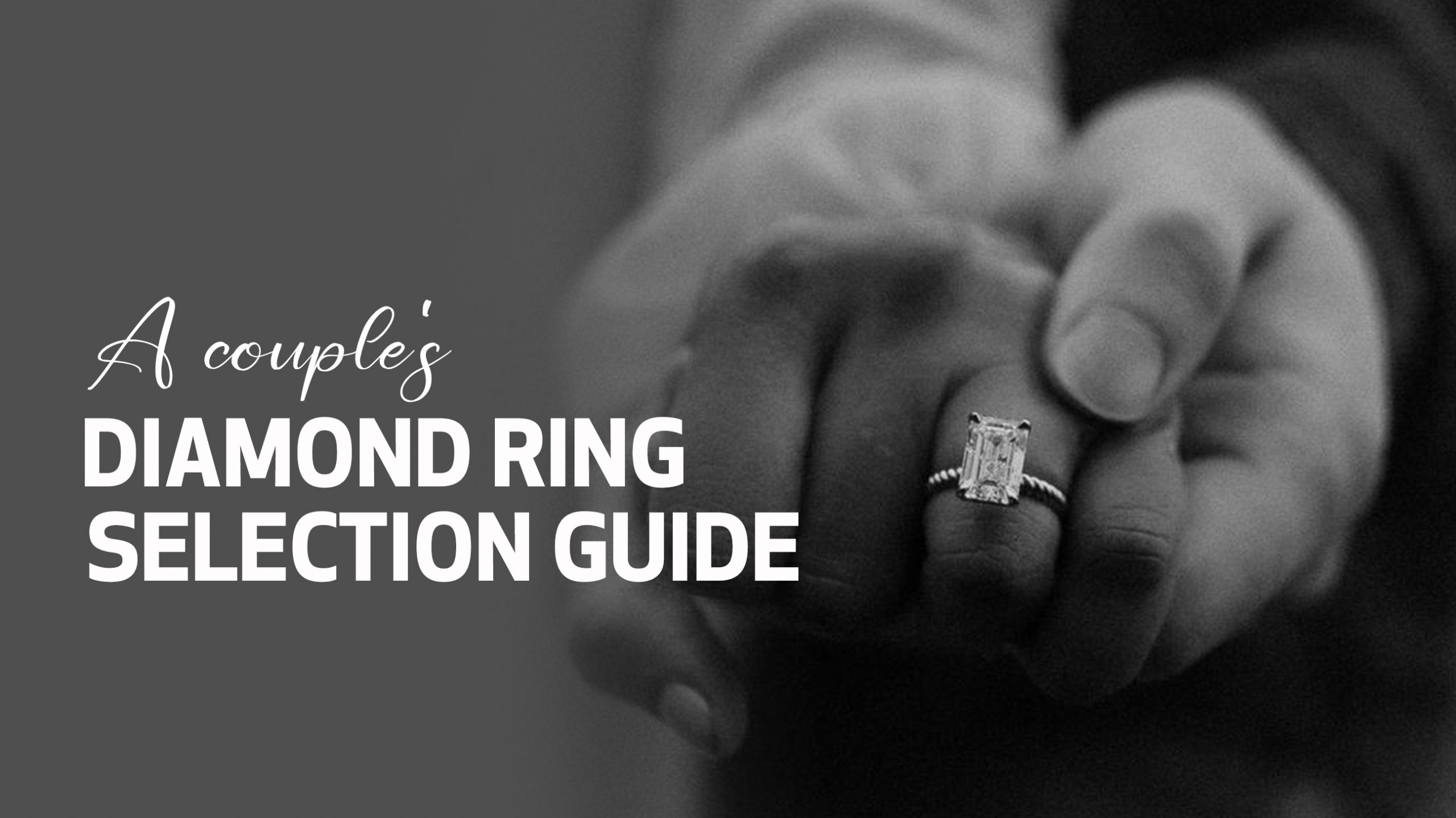 A Couple’s ring selection guide | Charu Jewels