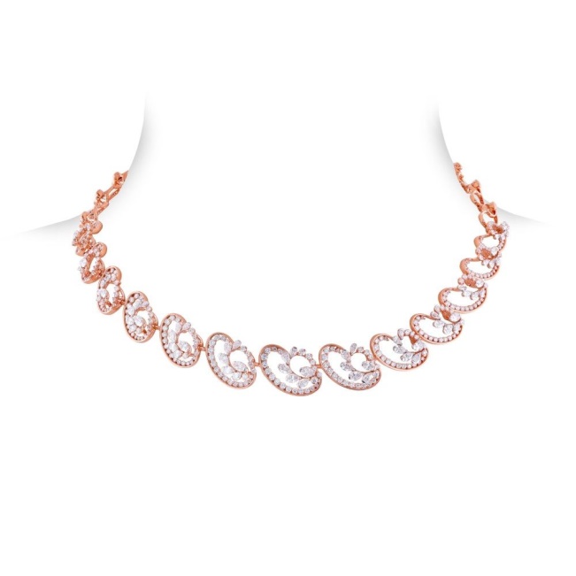 Buy Diamond Necklace Online in India