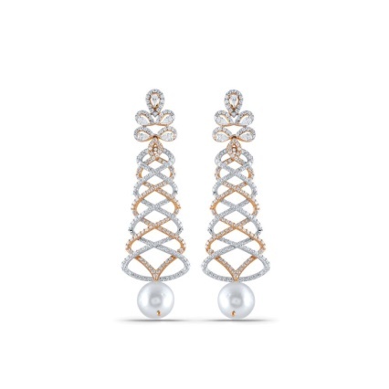 Buy Diamond Earrings online in India