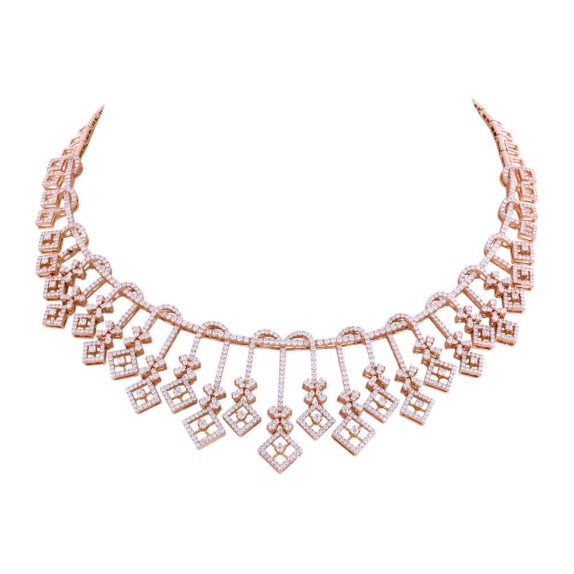 Buy Diamond Necklace Online in India
