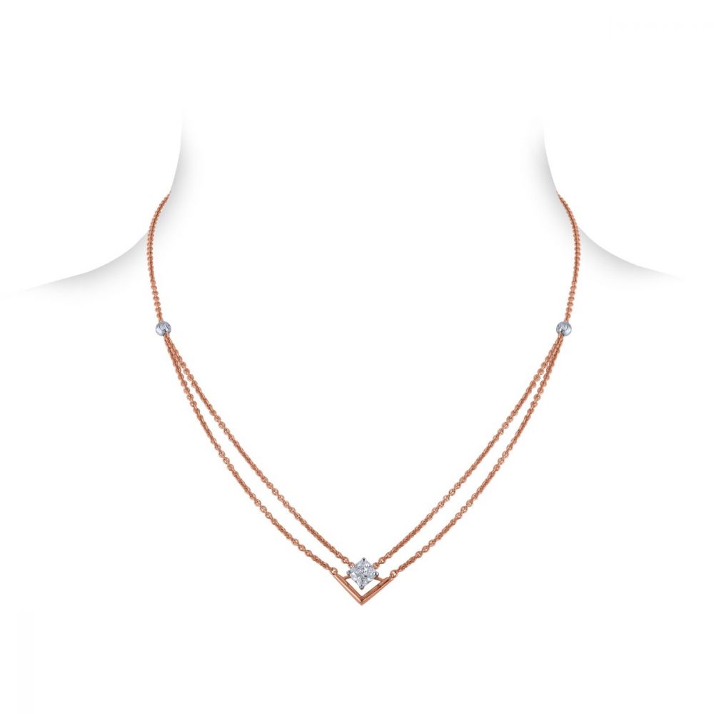 Buy diamond necklace India