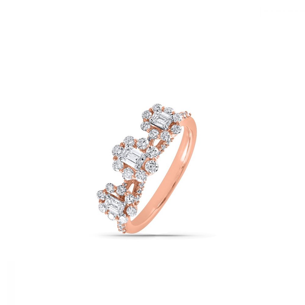 Buy Diamond Rings Design Online in India