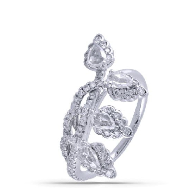 Diamond Rings Design Online in India