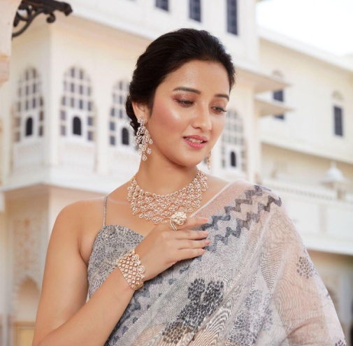 bridal jewellery set for wedding