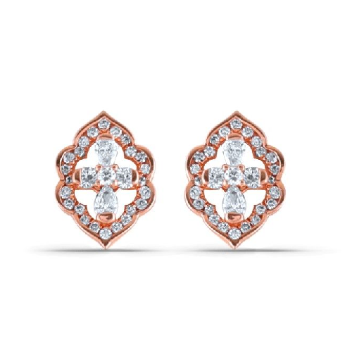 stud diamond earrings for women
