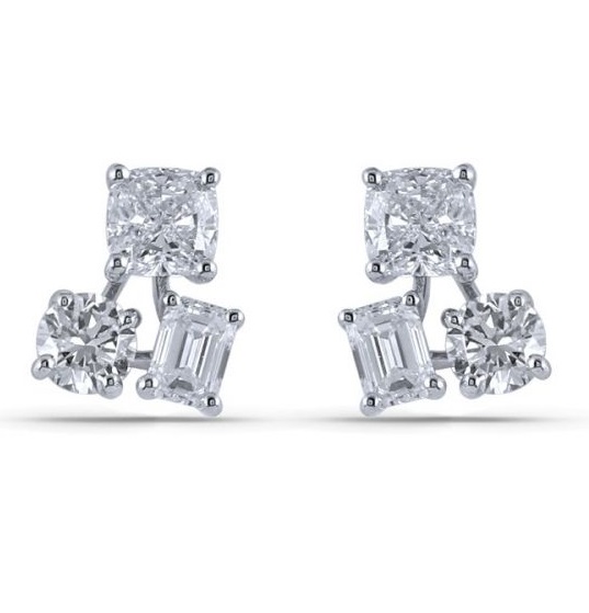 Diamond Earrings for Women Online in India
