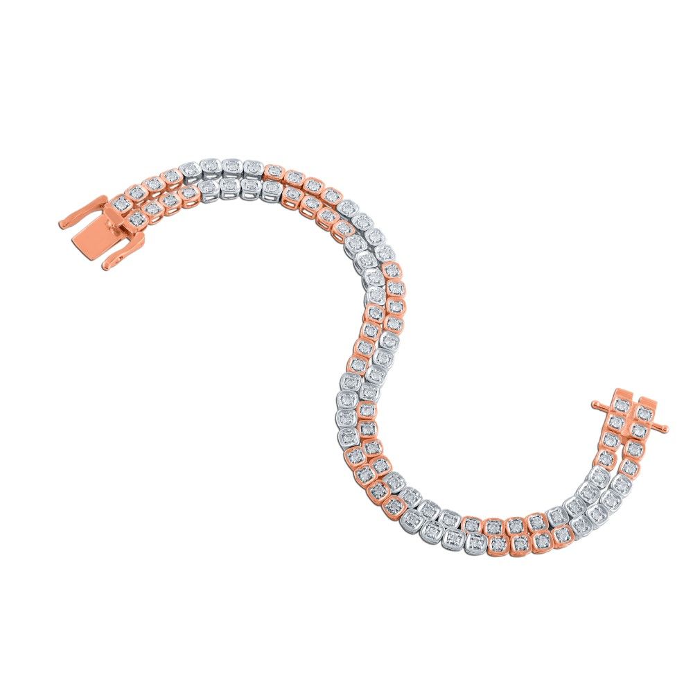 Diamond Bracelets online in India
