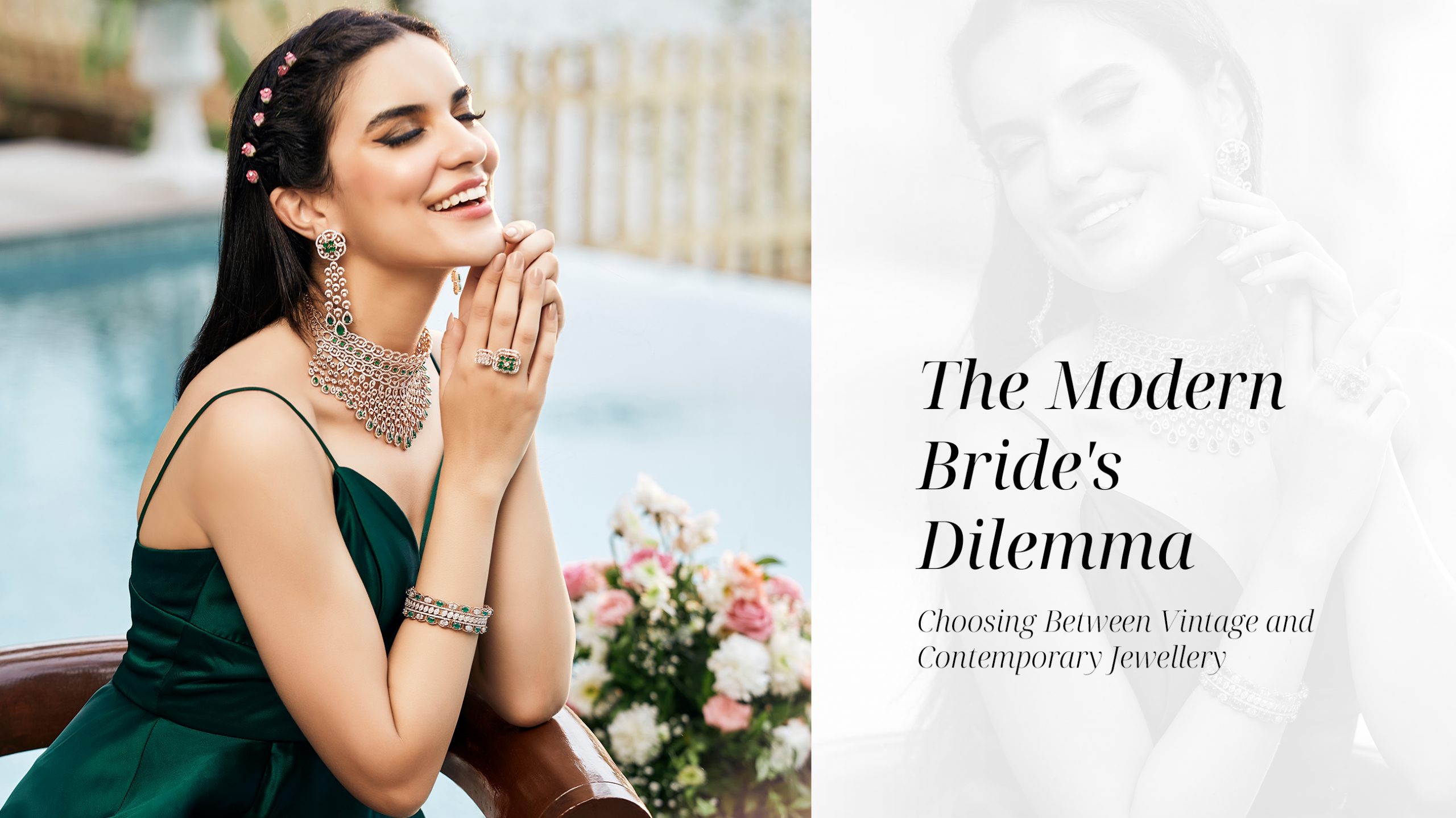 The Modern Bride’s Dilemma: Choosing Between Vintage and Contemporary Jewellery