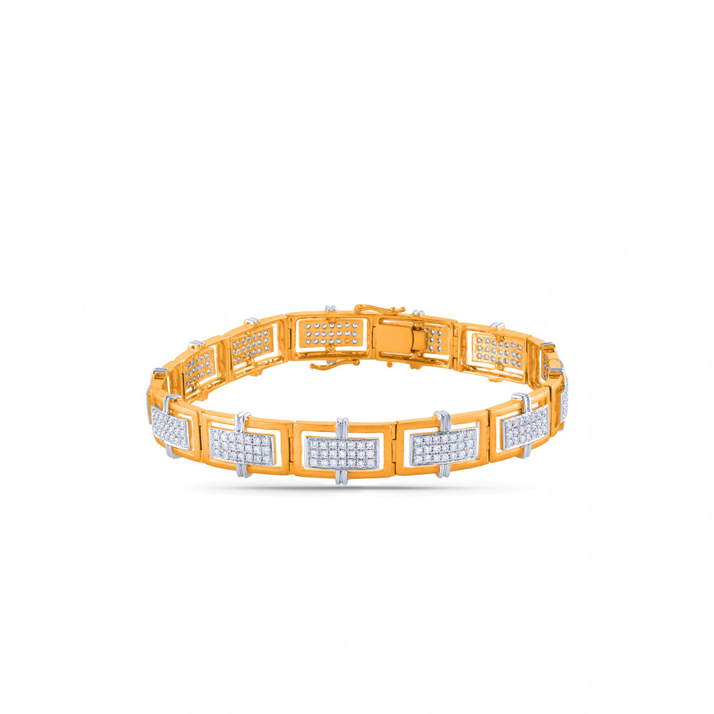 Diamond Bracelet for Men