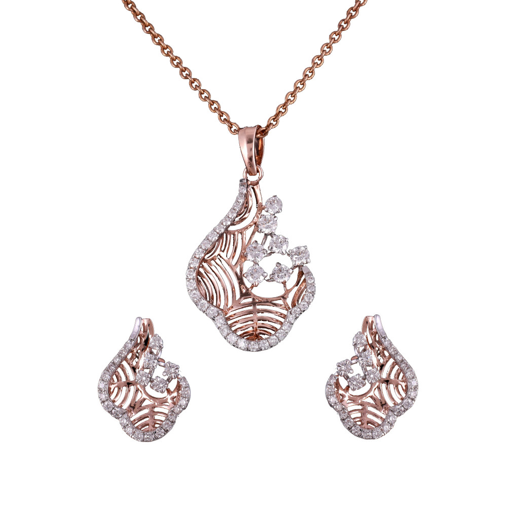 Pendant Earrings Set online in India