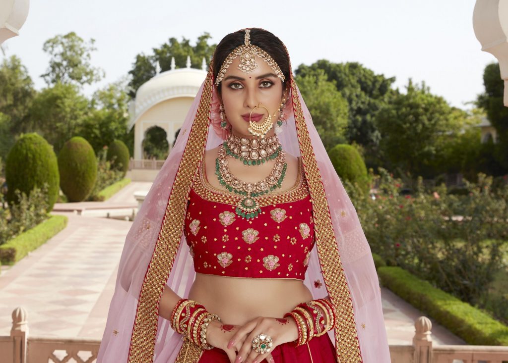 bridal jewellery set for wedding