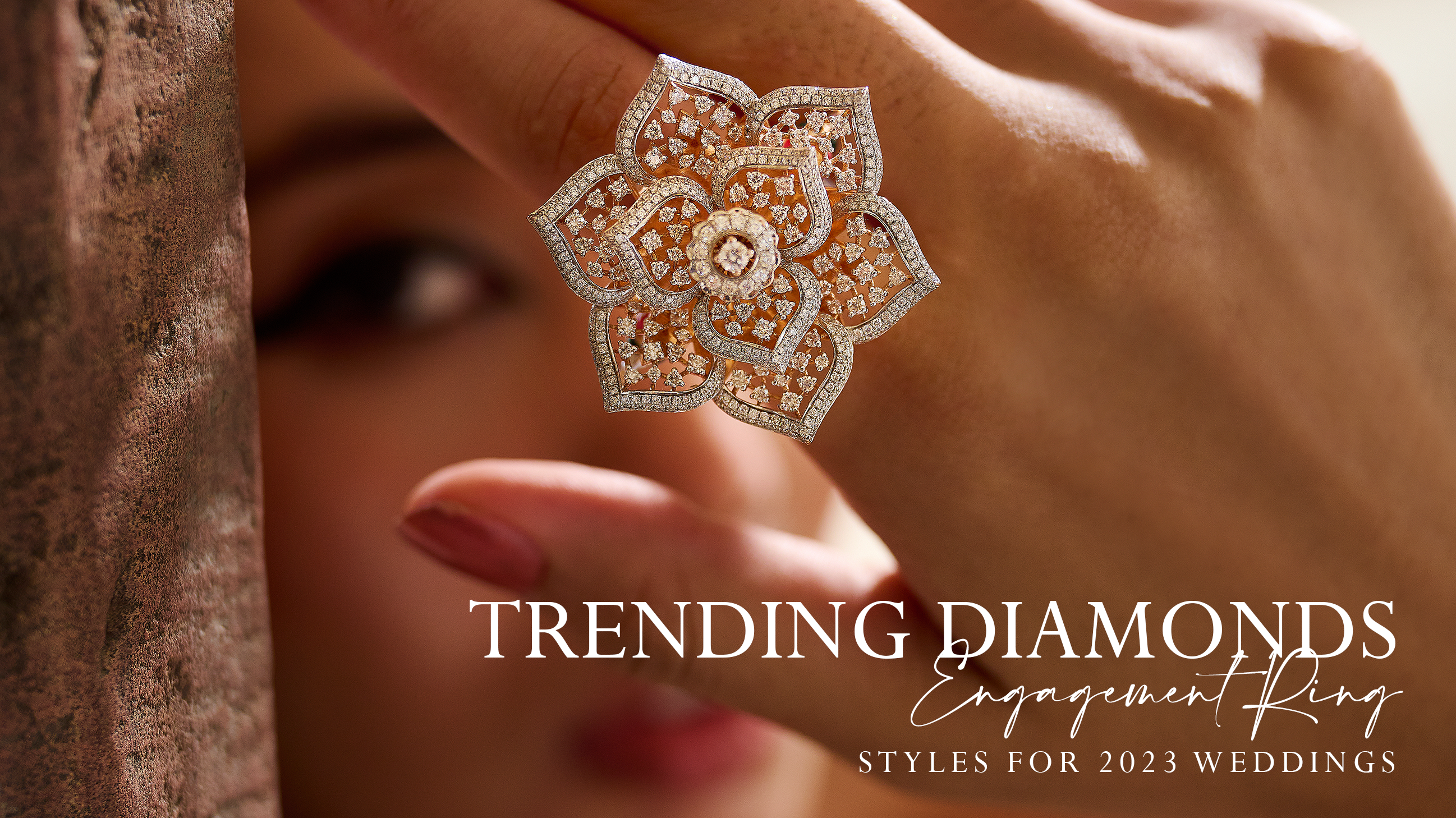 Trending Diamond Engagement Ring Styles for 2023 Weddings