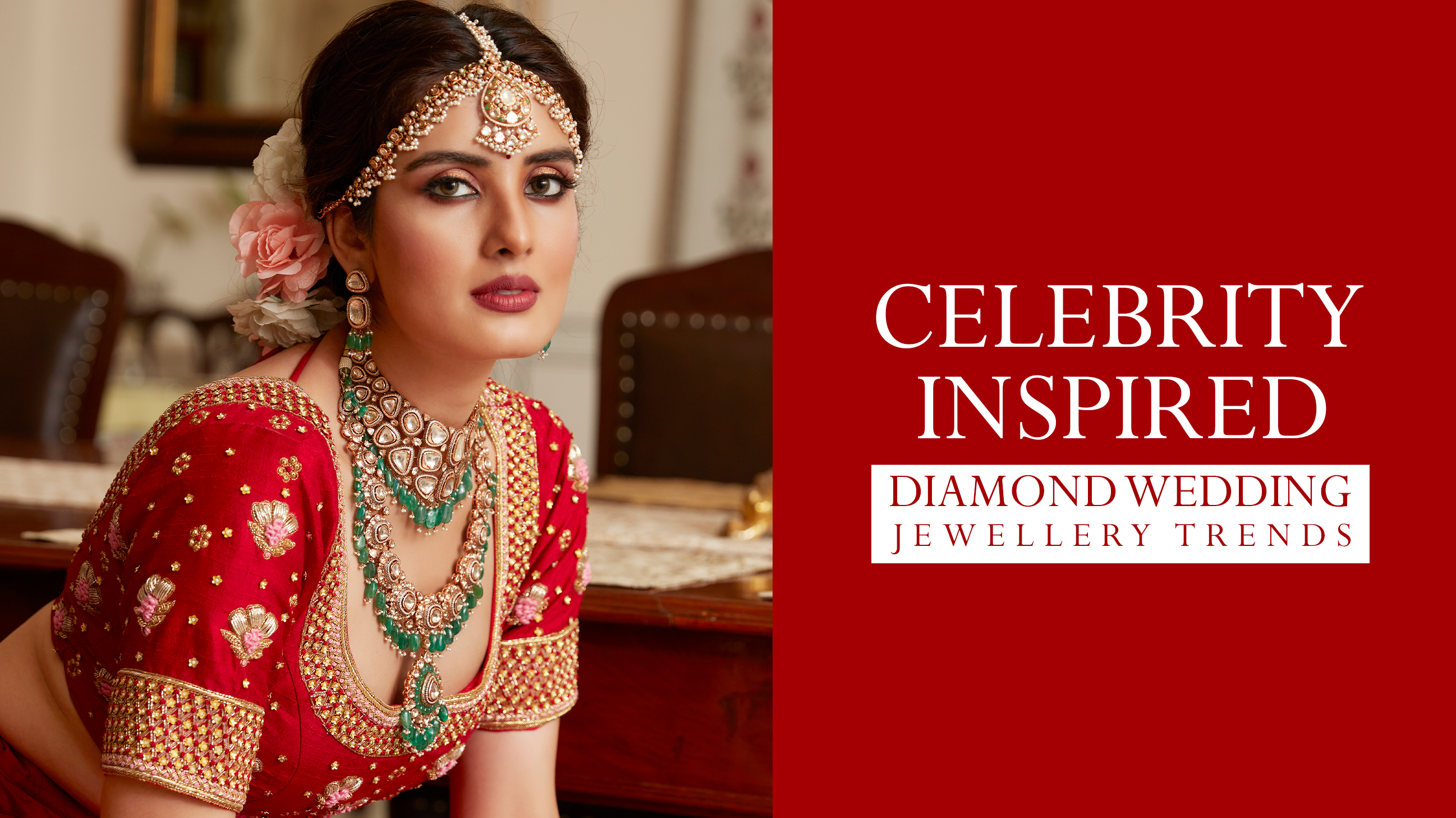Celebrity-Inspired Diamond Wedding Jewellery Trends
