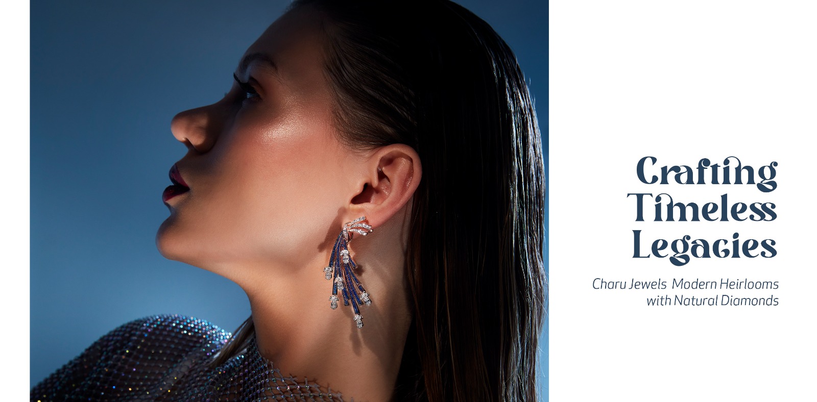 Crafting Timeless Legacies: Charu Jewels Modern Heirlooms with Natural Diamonds