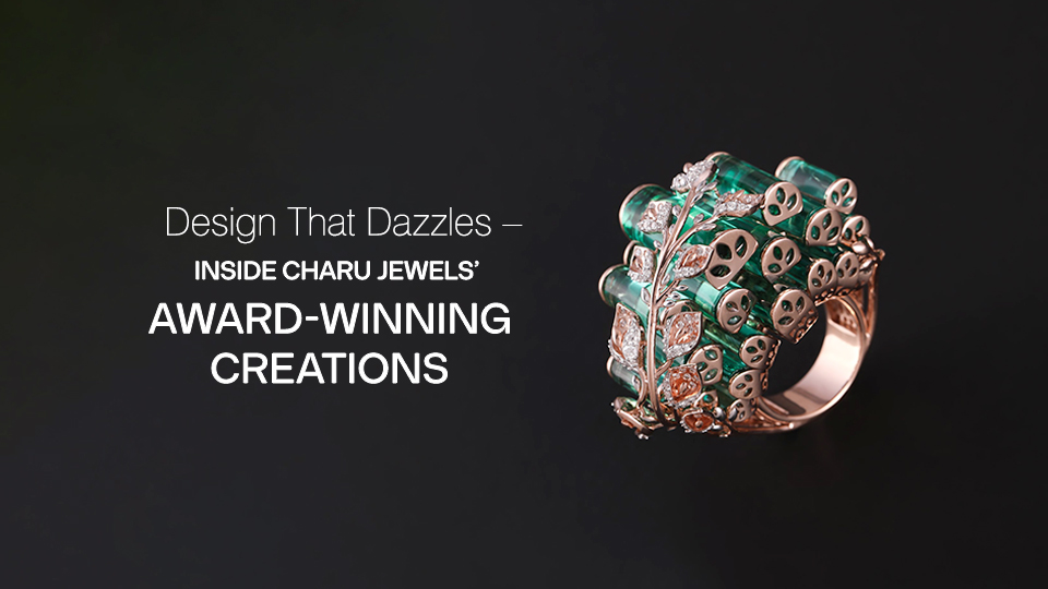 Design That Dazzles – Inside Charu Jewels’ Award-Winning Creations