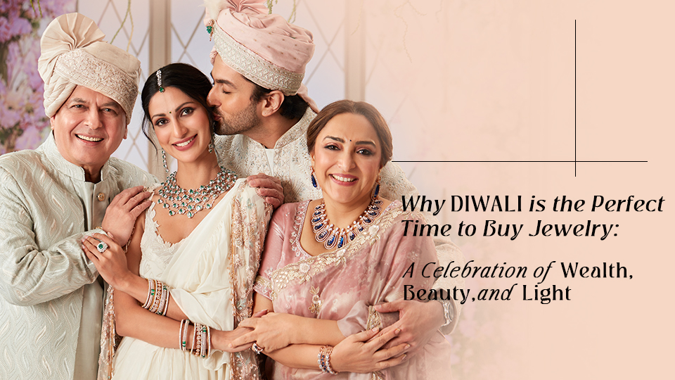 Diwali Jewelry – Charu Jewels Surat Diamond Bridal Jewelry