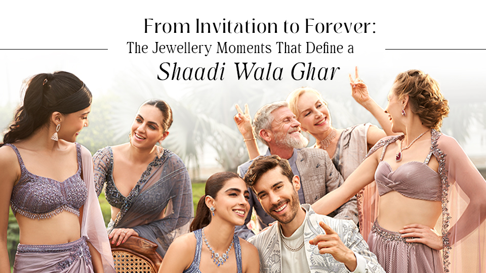 Wedding Jewellery – Charu Jewels Bridal Diamond Elegance