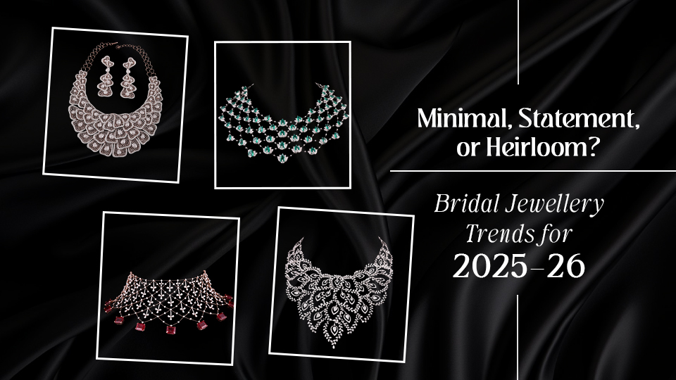 Bridal jewellery trends 2025-26