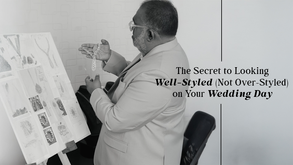 well styled bridal jewellery