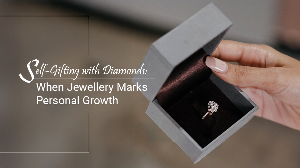 Self-gifting with diamonds