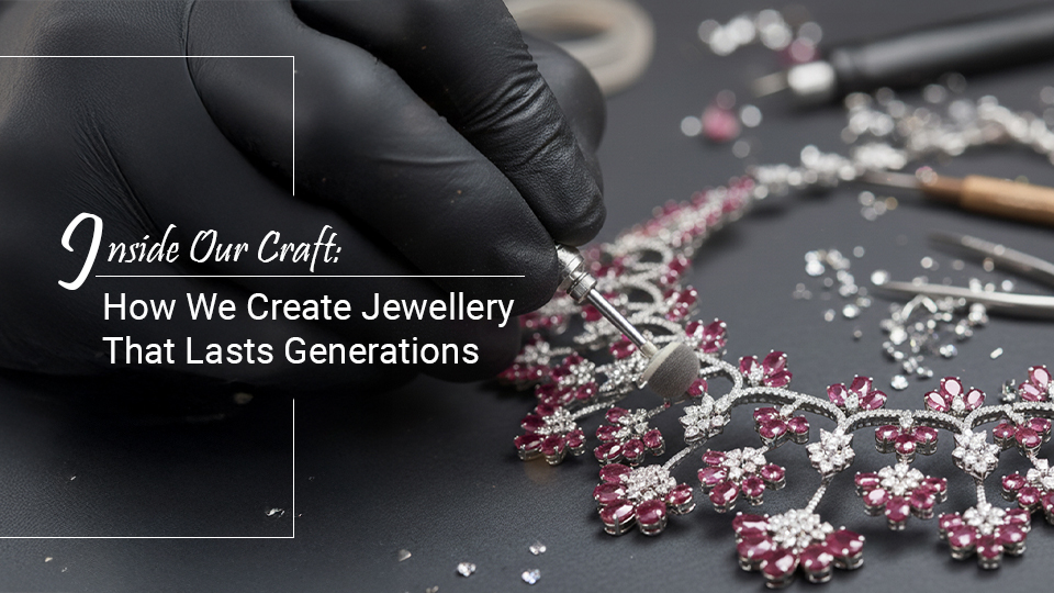 Jewellery that lasts generations