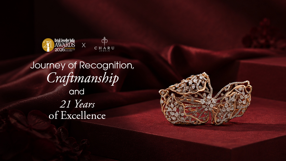 Retail Jeweller India Awards 2026: Charu Jewels’ 21-Year Journey of Craftsmanship, Recognition and Excellence