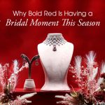 red bridal jewellery